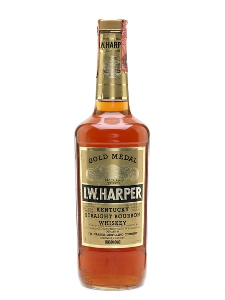 I W Harper Gold Medal Bottled 1970 - 1980s 75cl / 40%