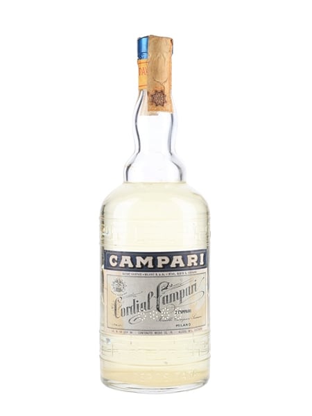 Campari Cordial Bottled 1960s 75cl / 36%