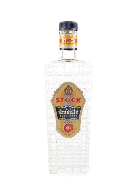 Stock Anisette Superiore Bottled 1950s 75cl / 34%