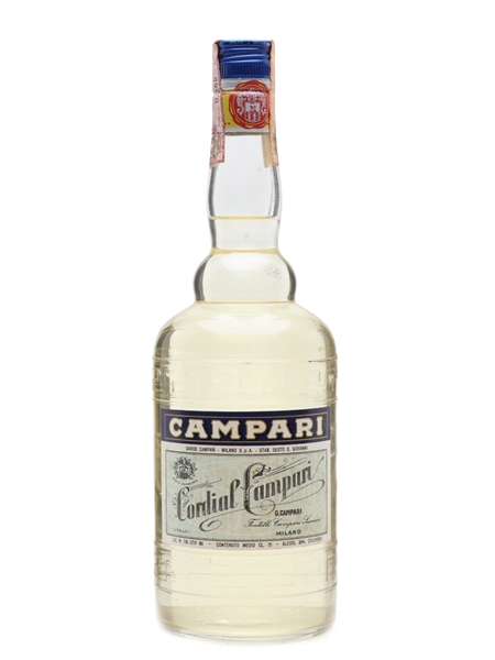 Campari Cordial Bottled 1970s 75cl / 36%