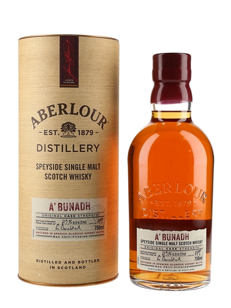 Aberlour A'bunadh Batch 079 US Import 75cl / 60.5%