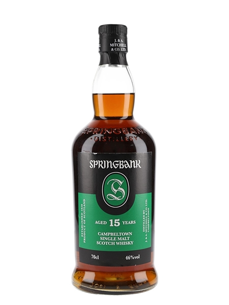 Springbank 15 Year Old Bottled 2022 70cl / 46%