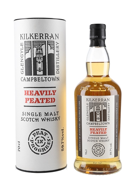 Kilkerran Heavily Peated Bottled 2020 - Batch No.3 70cl / 59.7%