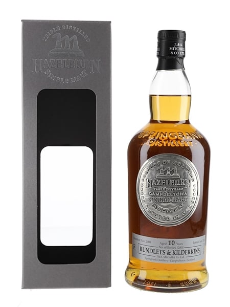 Hazelburn 2003 10 Year Old Bottled 2014 - Rundlets & Kilderkins 70cl / 50.1%