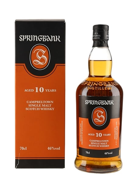 Springbank 10 Year Old Bottled 2021 70cl / 46%