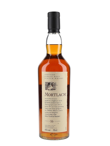 Mortlach 16 Year Old Flora & Fauna 70cl / 43%