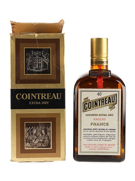 Cointreau Extra Dry Bottled 1970s 70cl / 40%