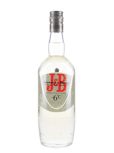 J&B -6°C Blended Scotch Whisky  70cl / 40%