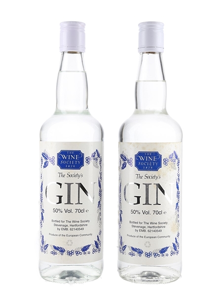 The Wine Society's Gin  2 x 70cl / 50%