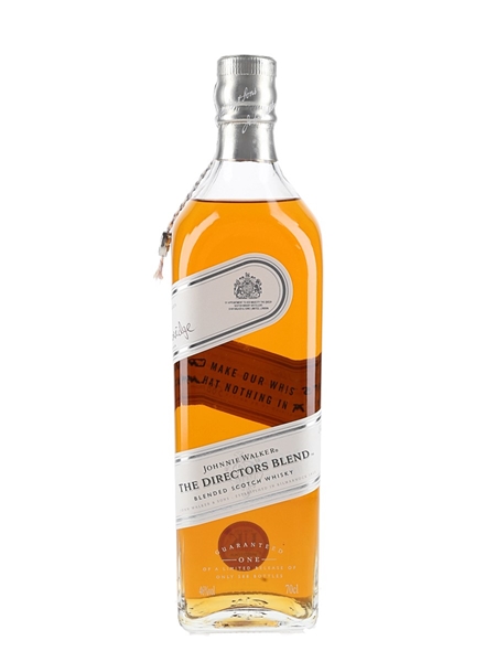 Johnnie Walker The Directors Blend 2013 Limited Edition 70cl / 46%