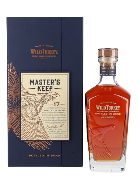 Wild Turkey 17 Year Old Master's Keep Batch No.1 75cl / 50%