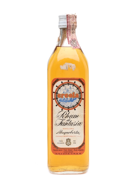 Creola Rhum Di Fantasia Bottled 1960 - 1970s 75cl / 40%