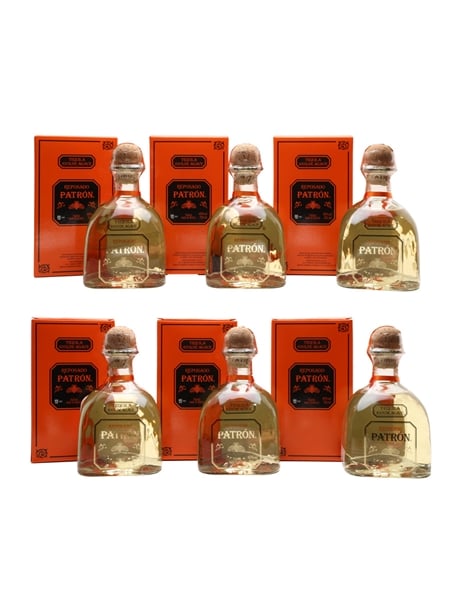 Patron Reposado  6 x 70cl / 40%