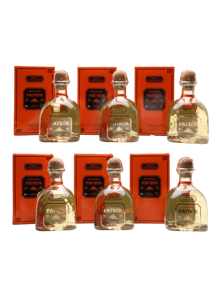 Patron Reposado  6 x 70cl / 40%