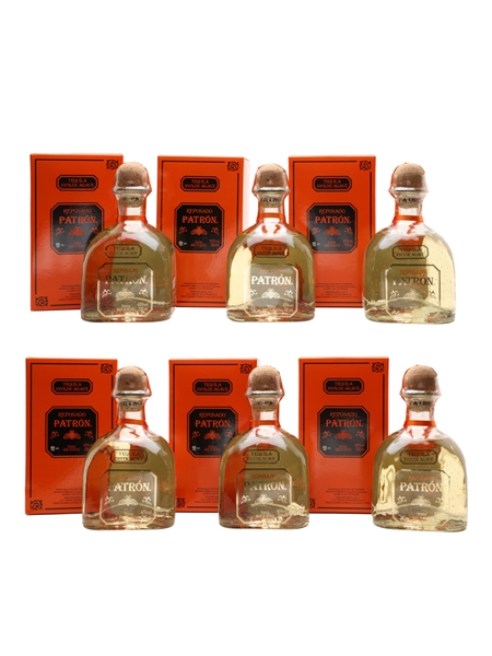 Patron Reposado  6 x 70cl / 40%