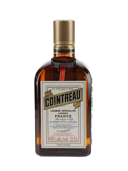 Cointreau Liqueur Bottled 1990s - Duty Free 50cl / 40%