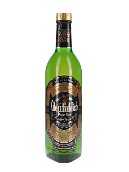 Glenfiddich Pure Malt Bottled 1990s 70cl / 40%