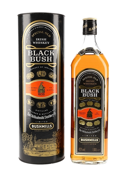 Bushmills Black Bush  100cl / 43%