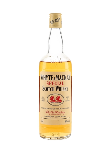 Whyte & Mackay Special Bottled 1980s 75cl / 40%