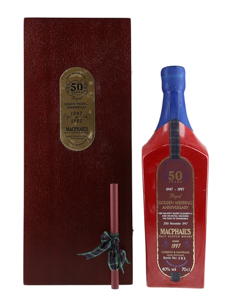 MacPhail's Royal Golden Wedding Anniversary 1947-1997 70cl / 40%