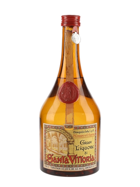 Cinzano Gran Liquore Di Santa Vittoria Bottled 1950s 75cl / 39.5%