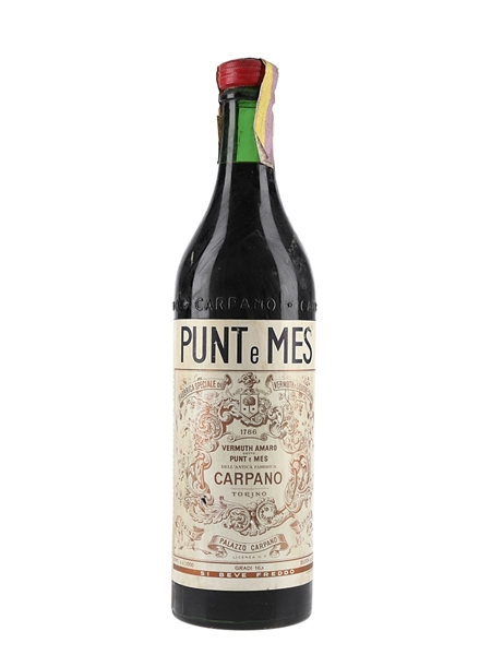 Carpano Punt E Mes Bottled 1960s 100cl / 16.5%