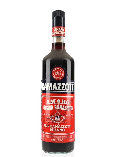 Ramazzotti Amaro Bottled 1980s 100cl / 30%