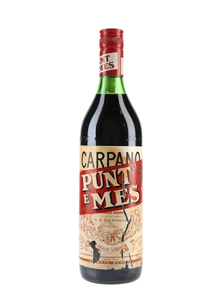 Carpano Punt E Mes Bottled 1970s 100cl / 16.3%