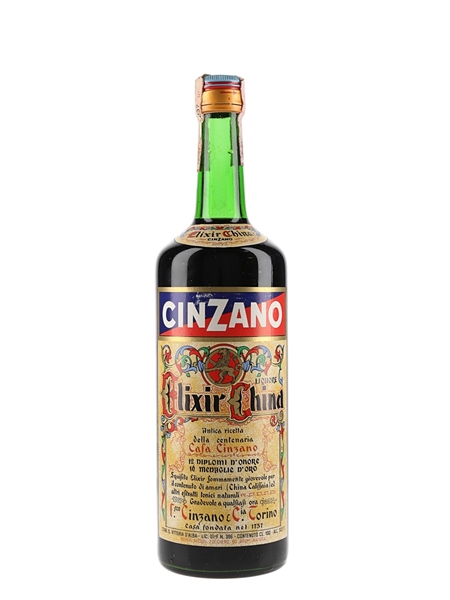 Cinzano Elixir China Bottled 1960s-1970s 100cl / 30.5%