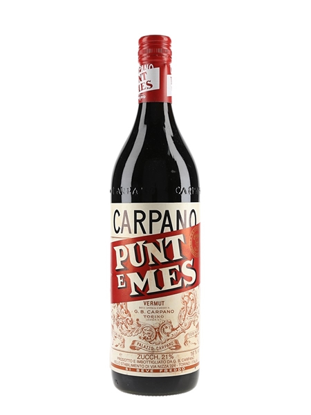 Carpano Punt E Mes Bottled 1980s 100cl / 16%