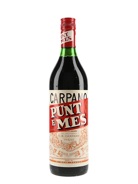 Carpano Punt E Mes Bottled 1970s 100cl / 16.5%