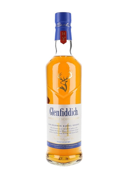 Glenfiddich 14 Year Old Bourbon Barrel Reserve 70cl / 43%