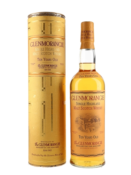 Glenmorangie 10 Year Old Bottled 2000s 70cl / 40%