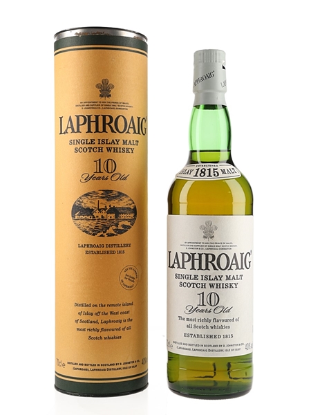 Laphroaig 10 Year Old Bottled 2000s 70cl / 40%