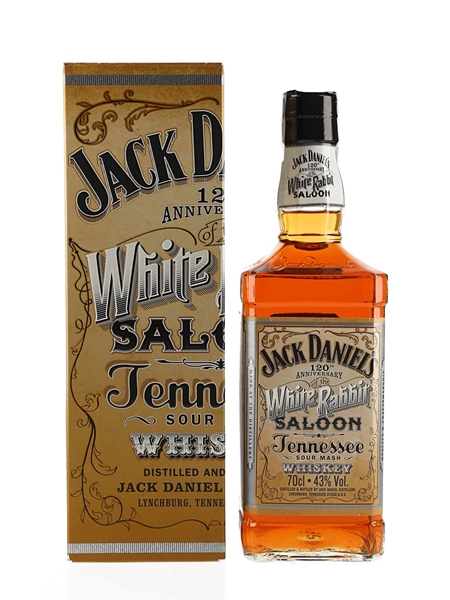 Jack Daniel's White Rabbit Saloon 120th Anniversary  70cl / 43%