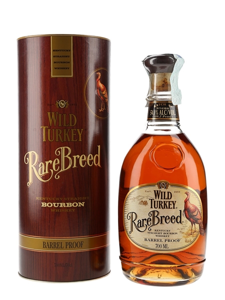 Wild Turkey Rare Breed Barrel Proof 70cl / 54.1%