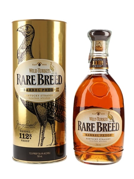 Wild Turkey Rare Breed Barrel Proof 70cl / 56.4%