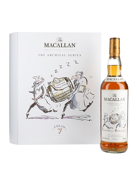 Macallan Folio 7 The Archival Series 70cl / 43%