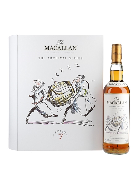 Macallan Folio 7 The Archival Series 70cl / 43%