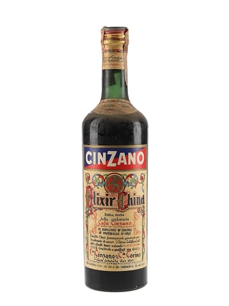 Cinzano Elixir China Bottled 1960s-1970s 50cl / 30.5%