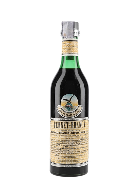 Fernet Branca Bottled 1970s 50cl / 45%