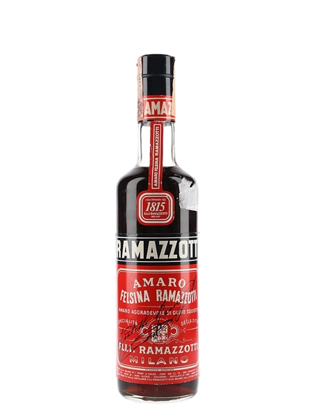 Ramazzotti Amaro Bottled 1970s 75cl / 30%