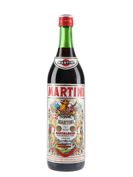 Martini Rosso Vermouth Bottled 1970s 100cl / 16.5%