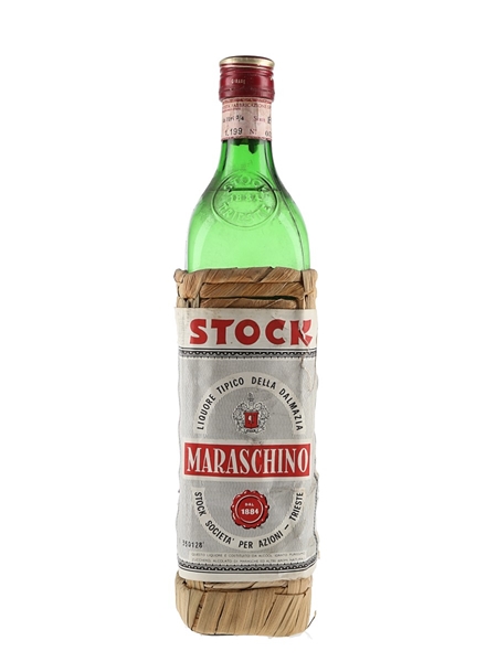 Stock Maraschino Bottled 1970s 75cl / 32%