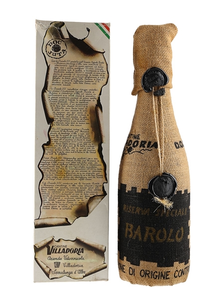 1975 Barolo Riserva Cantine Villadoria 75cl / 13%