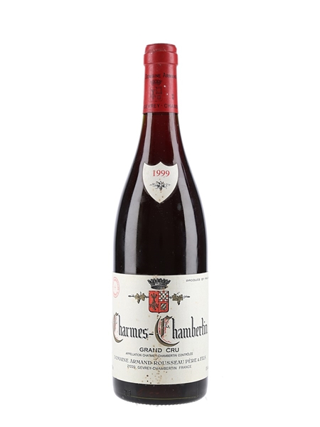 1999 Charmes Chambertin Grand Cru Armand Rousseau 75cl / 13%