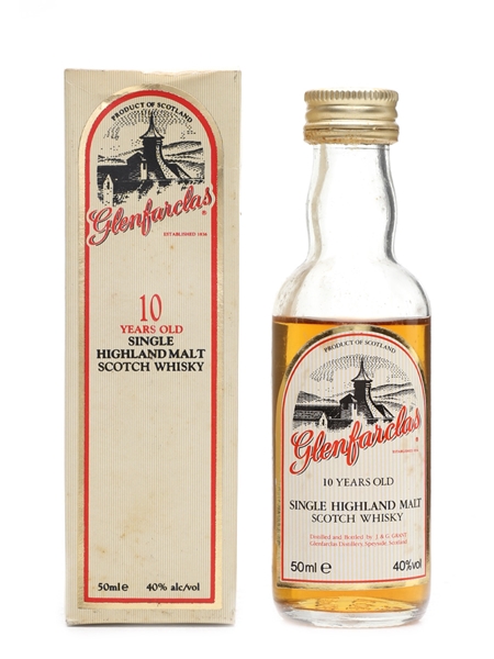 Glenfarclas 10 Year Old  5cl / 40%