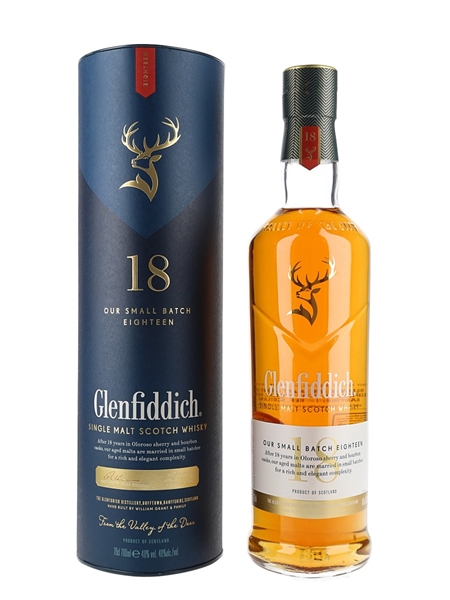 Glenfiddich 18 Year Old Small Batch 70cl / 40%