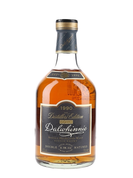 Dalwhinnie 1990 Distillers Edition Bottled 2005 70cl / 43%