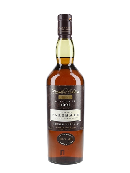 Talisker 1991 Distillers Edition Bottled 2004 70cl / 45.8%